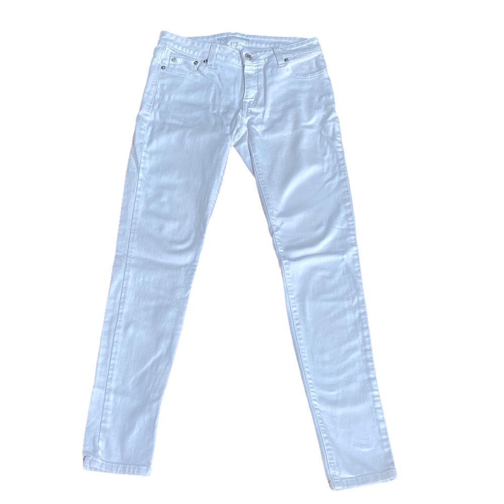 Michael Kors White Skinny Jeans Size 2